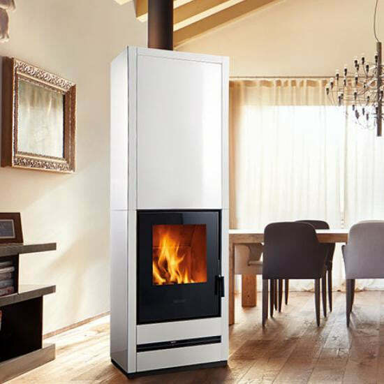 Piazzetta E928 H stufa a legna 11 kW