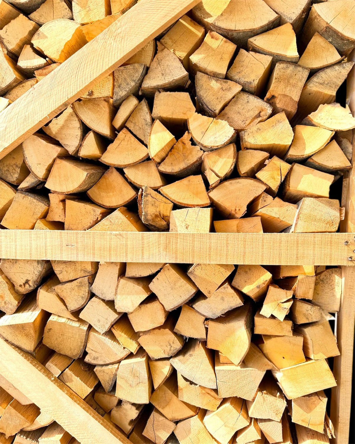 Legna da Ardere in Faggio 1,8 RM - 25cm o 33 cm - Legna Essiccata in Forno