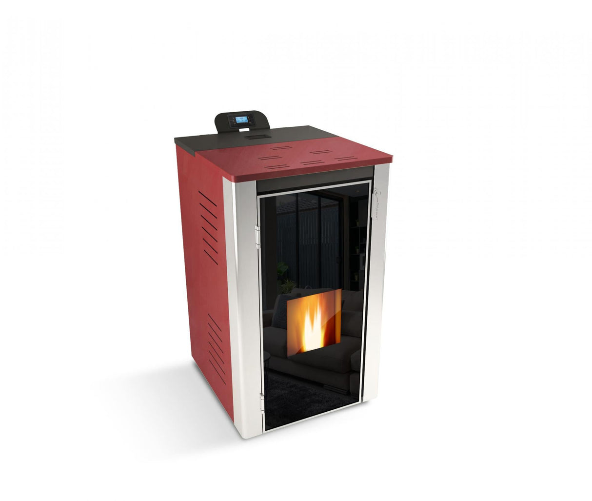 TERMOSTUFA A PELLET FREEDOM 16 KW
