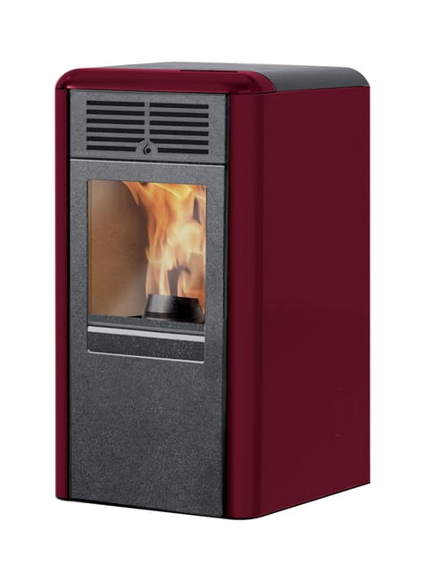 TERMOSTUFA A PELLET EDILKAMIN MODELLO IDROCHIP2