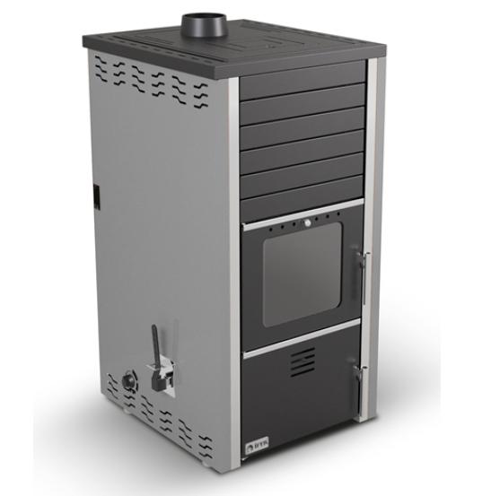 TERMOCUCINA A LEGNA SUPERNOVA 38 KW