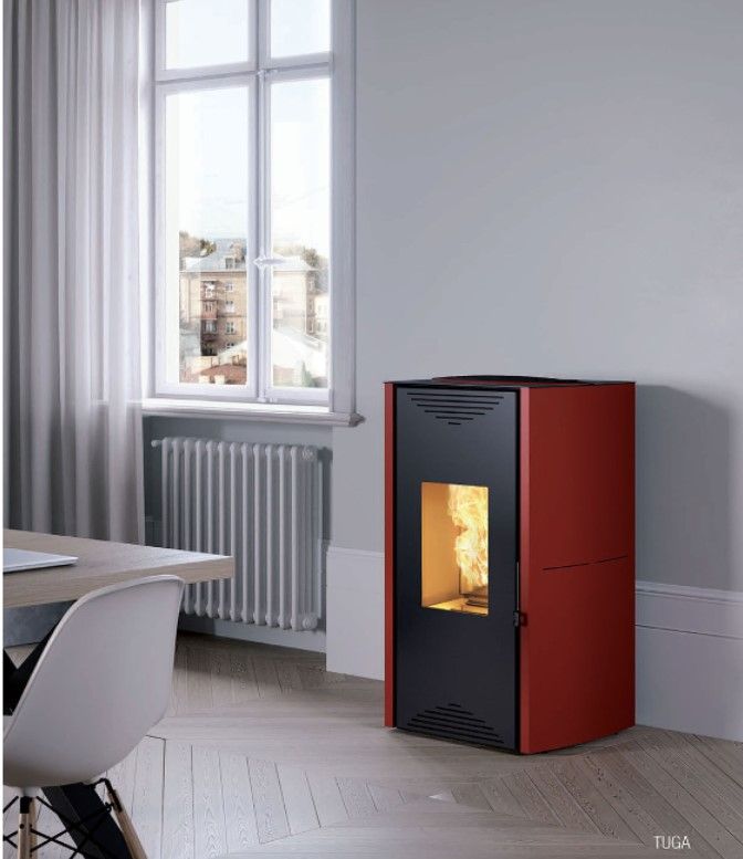 TERMOSTUFA A PELLET Mod. GENEROSA 21 KW