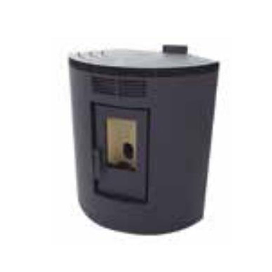 STUFA FM BP-100 R ANGOLARE ARIA FRONTALE 9 KW