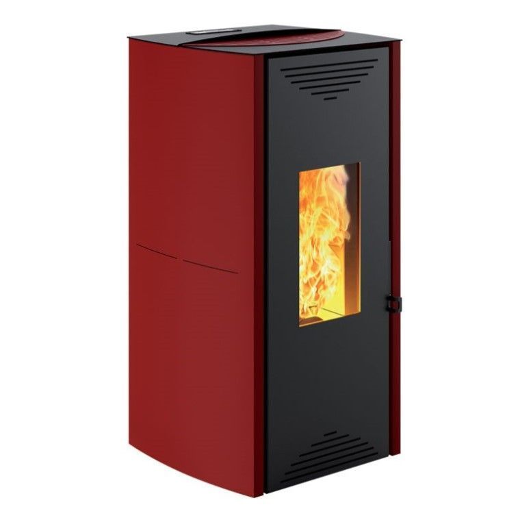 TERMOSTUFA A PELLET Mod. GENEROSA 21 KW