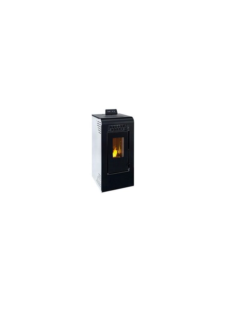 STUFA A PELLET – MODELLO VEGA 10KW
