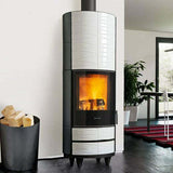 Piazzetta ROUND-H stufa a legna 7,9 kW