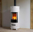 Piazzetta E929 C BCS stufa a legna 7,8 kW con bocchetta frontale