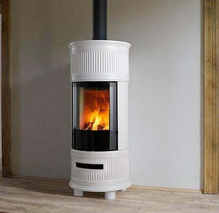 Piazzetta E929 C BCS stufa a legna 7,8 kW con bocchetta frontale