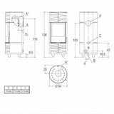 Piazzetta ROUND-M stufa a legna 7,9 kW