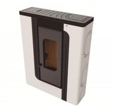 STUFA FM BP-400 K SLIM ARIA FRONTALE 12 KW