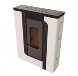 STUFA FM BP-300 SLIM ARIA FRONTALE 9 KW