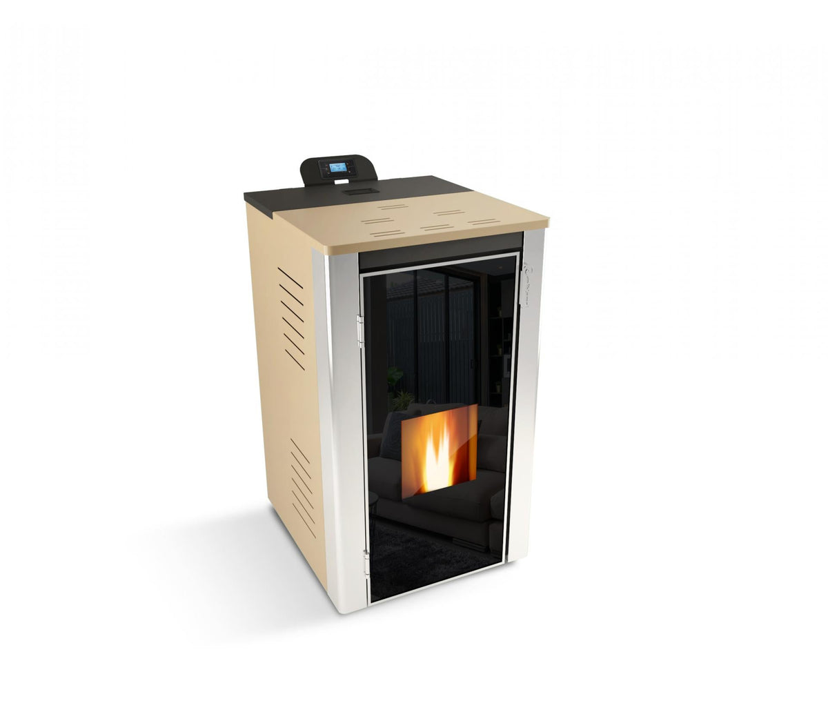 TERMOSTUFA A PELLET FREEDOM 16 KW