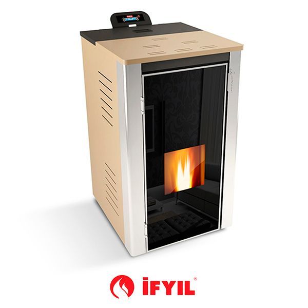 TERMOSTUFA A PELLET FREEDOM 16 KW