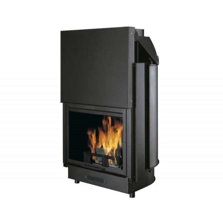 TERMOCAMINO EDILKAMIN A LEGNA – MAXI