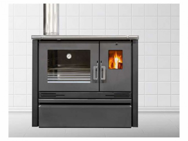 CUCINA A LEGNA VIENA 12KW