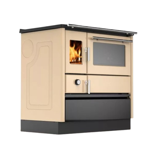 CUCINA IN GHISA A LEGNA – MODELLO CLASICA 11KW