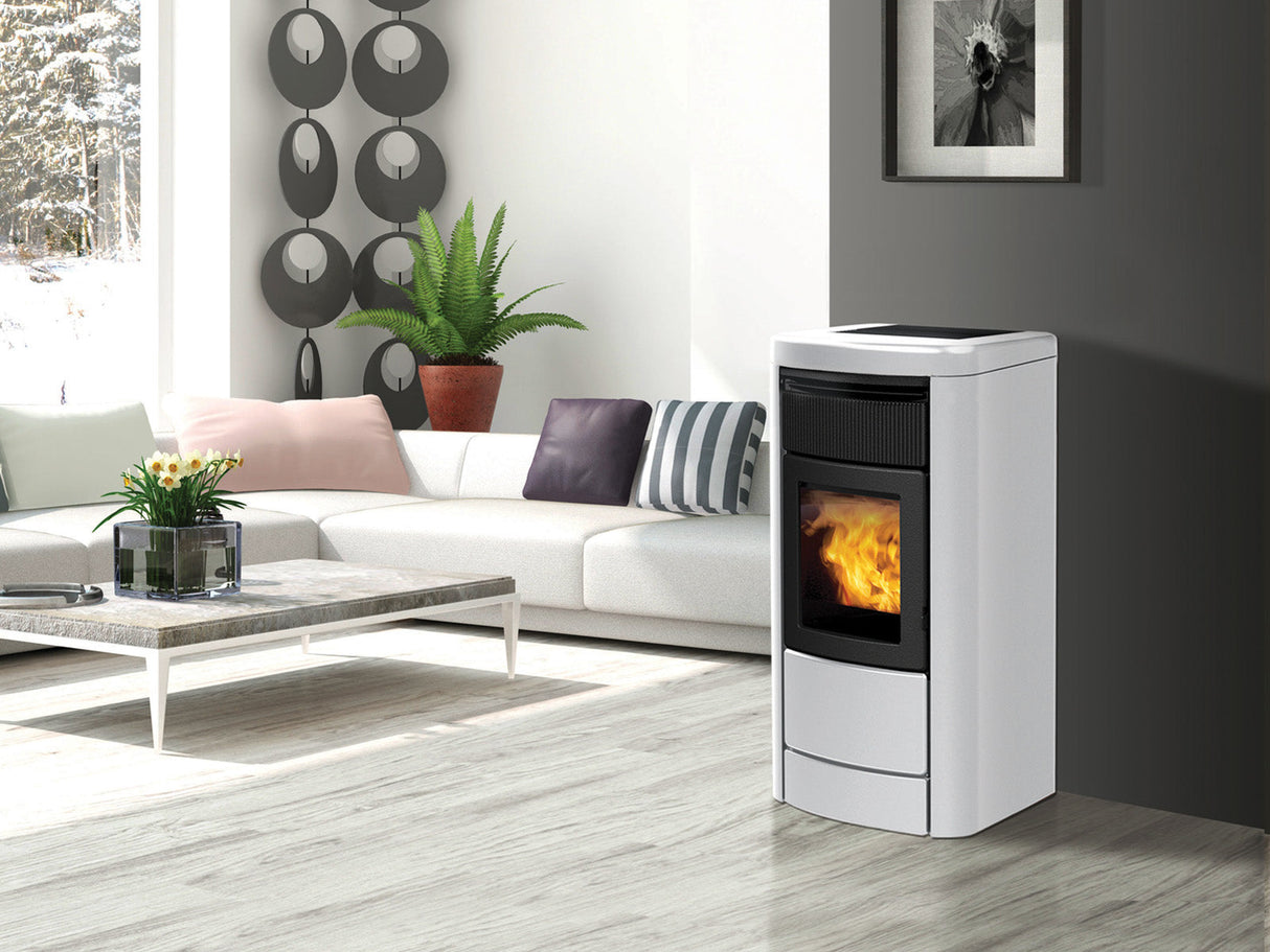 TERMOSTUFA A PELLET EDILKAMIN 22,8KW MOD. MONDAY 230 H – ALTA GAMMA