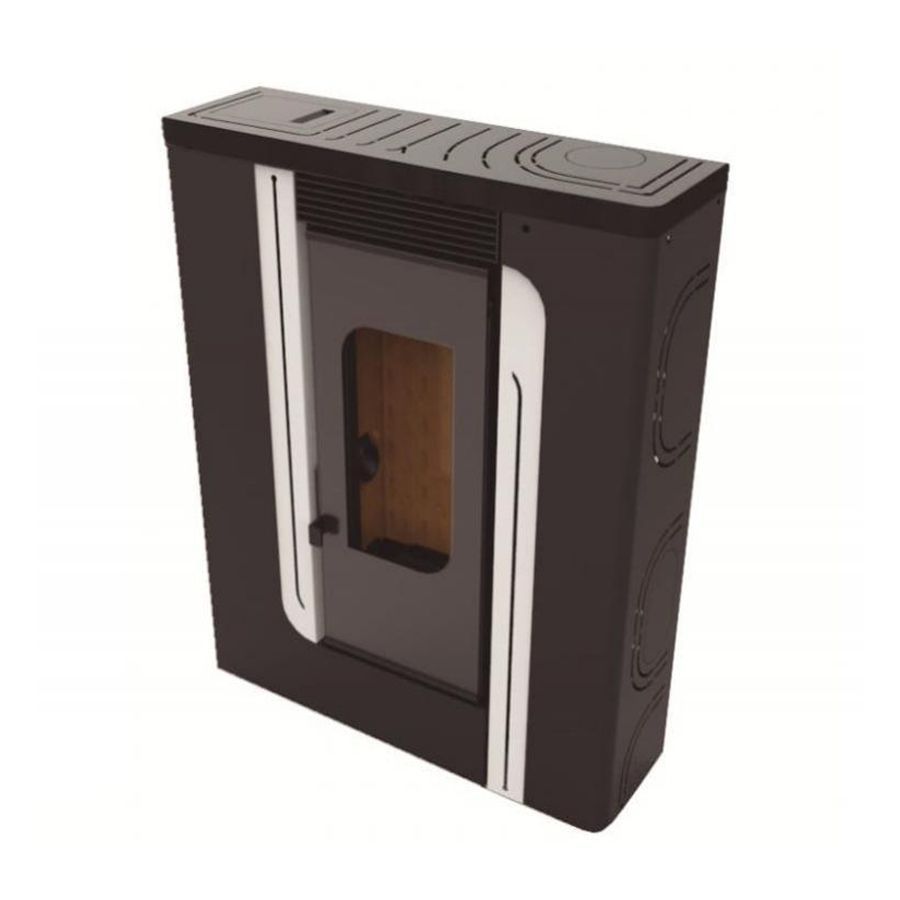 STUFA FM BP-400 K SLIM ARIA FRONTALE 12 KW