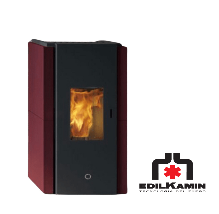 Stufa a Pellet EDILKAMIN ERMETICA Mod. ZONE80