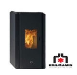 Stufa a Pellet EDILKAMIN ERMETICA Mod. ZONE80