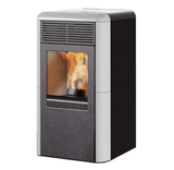 TERMOSTUFA A PELLET EDILKAMIN IDROPOINT 11,10 KW