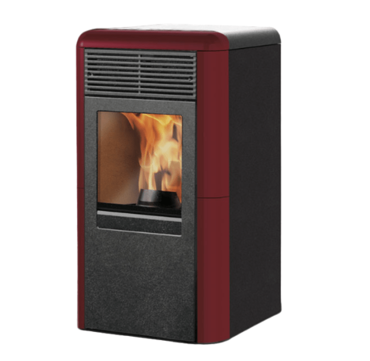 TERMOSTUFA A PELLET EDILKAMIN IDROPOINT 11,10 KW