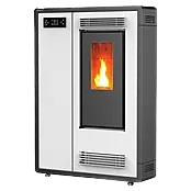 STUFA A PELLET CANALIZZABILE SLIM – MODELLO MERCEDES 10KW