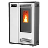 STUFA A PELLET CANALIZZABILE SLIM – MODELLO MERCEDES 10KW