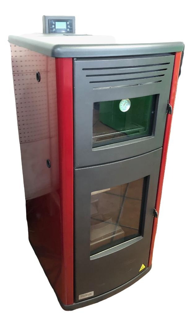 TERMOSTUFA A PELLET TEBA TP-30 CON FORNO