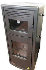 TERMOSTUFA A PELLET TEBA TP-30 CON FORNO